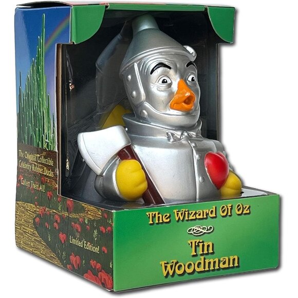 Tin Woodsman– Wizard of Oz Duck Collectible Toy - Floating Unique Gift For Kids - Picture 3 of 7